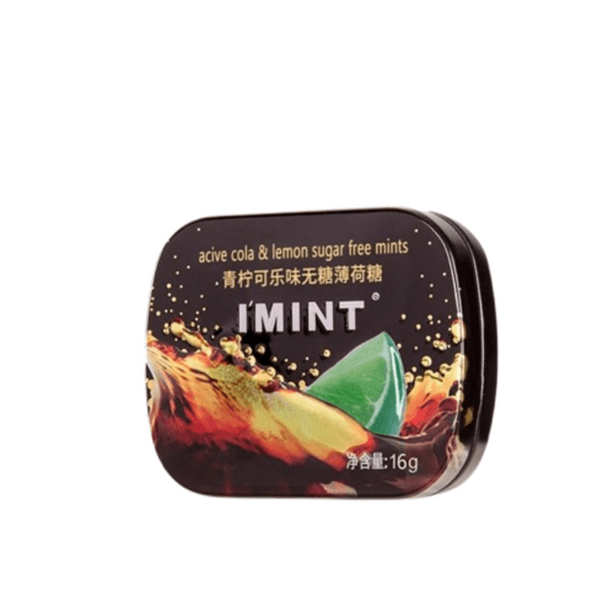 Sugar Free Mints Breath Freshening Long Lasting Healthy Kissing Lime Cola Flavour 1 Box