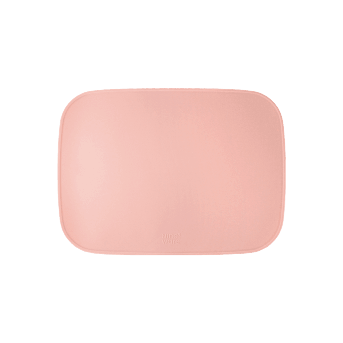 식탁용 실리콘 플레이스매트 #핑크