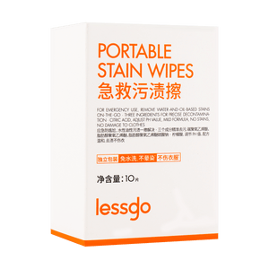 Clothing Stain Wipe 10pcs/box