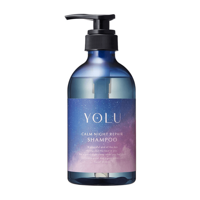 YOLU Calm Night triple shampoo