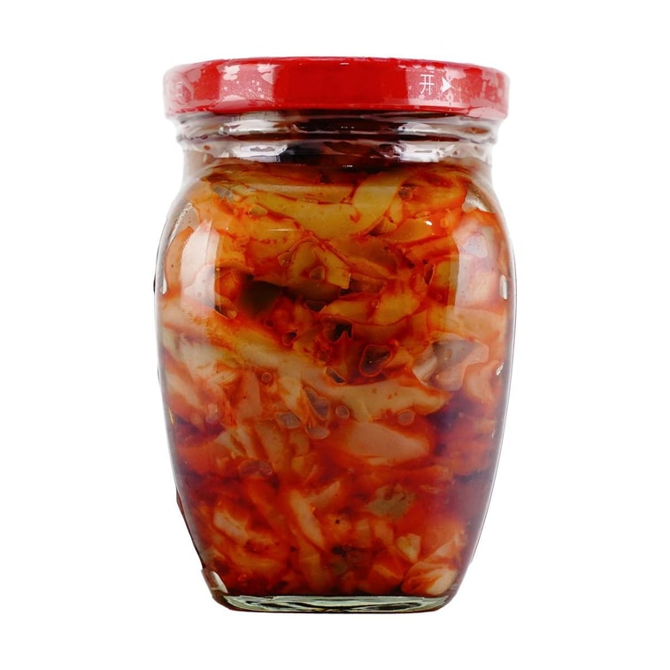 Light Salted Vegetables Pickled Mustard In Chili Oil Mild Spicy, 10.58 oz 9