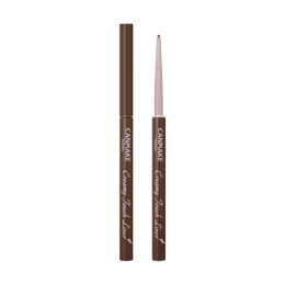 日本CANMAKE井田 极细眼线胶笔 奶油柔软 持久不晕 防水顺滑1.5mm 新手自然 #02棕色