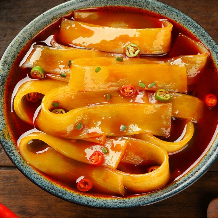 【中国直邮】 臻鲜 火锅宽粉 川粉含红薯粉免泡红薯200g*1袋 3