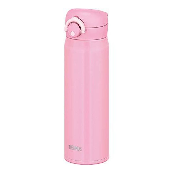【日本直邮】 日本 THERMOS 膳魔师 膳魔师 真空隔热便携保温杯 JNR-501粉色 0.5L(发货最新包装)