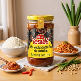 海天 招牌黄豆酱 340g