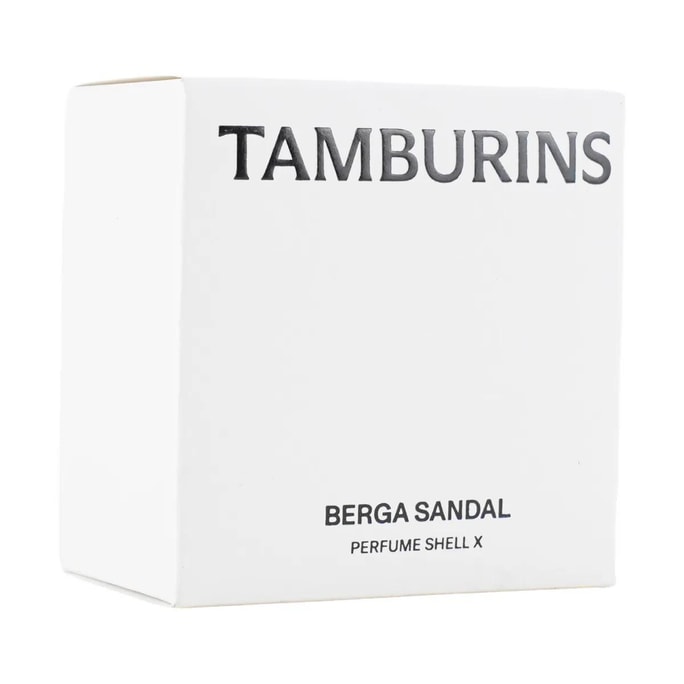 Shell Fragrance Hand Cream 1.01 fl oz #BERGA SANDAL [Jennie's Pick]