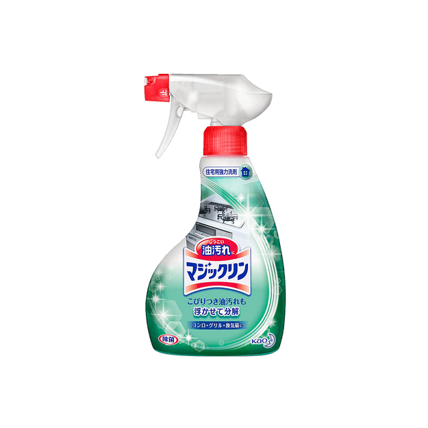 商品详情 - 日本KAO花王 厨房油污油渍清洁剂 400ml - image  0