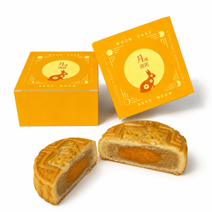 GAO YUN LAI Cantonese Lotus Seed Paste & Egg Yolk Mooncake 80g x 1pc