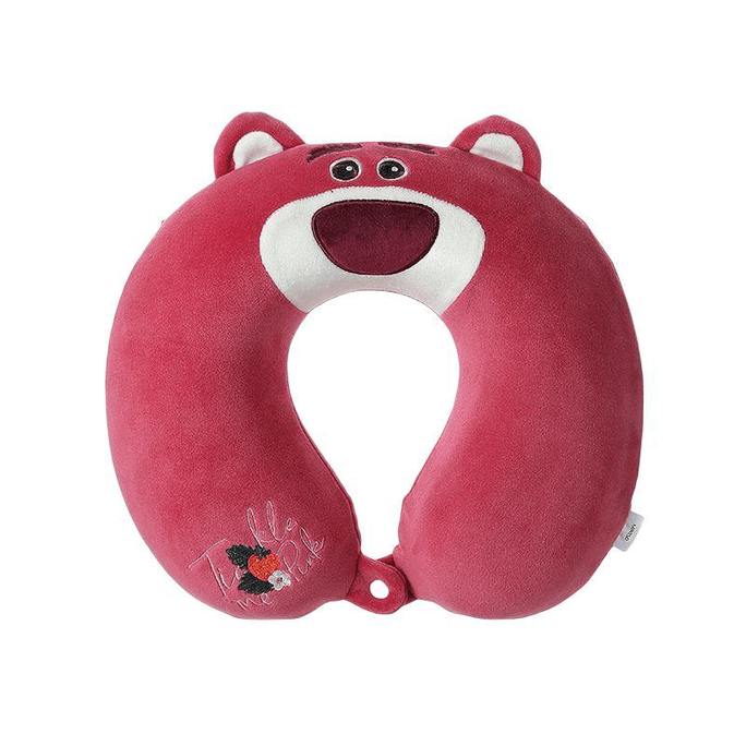 【中国直邮】 MINISO 名创优品u型枕草莓熊头枕95cm*1个