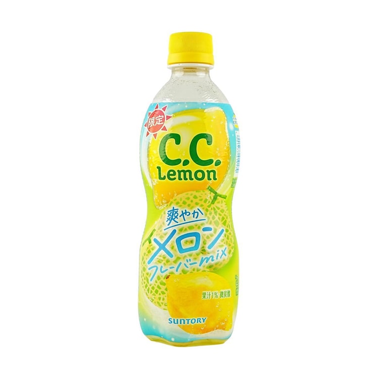 サントリー C.C. レモンメロン味ミックス 16.91 液量オンス - Yami