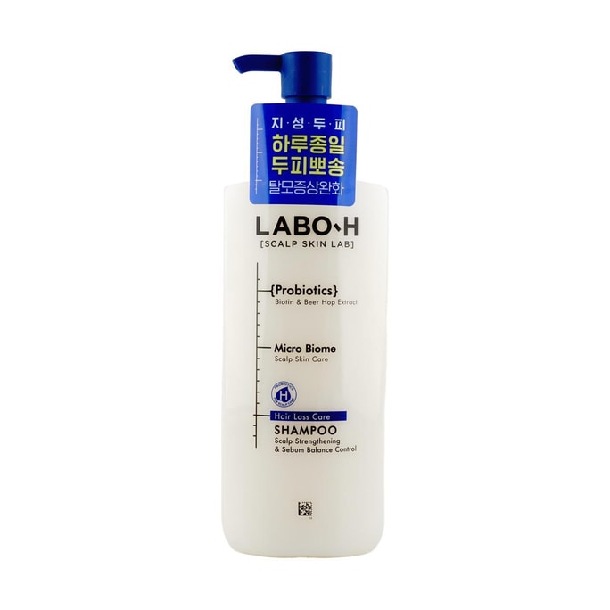 Hair Loss Relief Shampoo Scalp Strenghening&Sebum Balance Control 13.5fl oz
