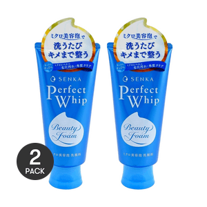 【Ensemble économique】Nettoyant visage SENKA Perfect Whip, 4,23 oz * 2