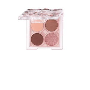 Floriana's First Kiss Pop Four Color Eyeshadow Palette 02# I Like You * 1 Piece