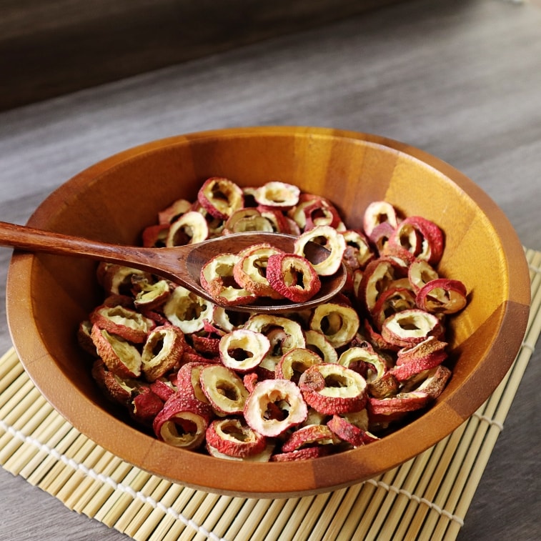 Premium Quality Dried Seedless Pitted Haw For Tea 225g 4