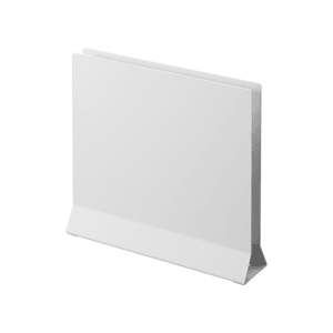 Placemat Stand - Steel White 1 piece
