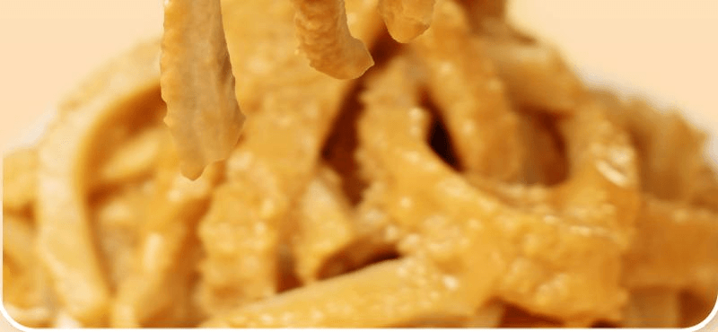 【中國直郵】 開口爽 麻醬素毛肚魔芋小零食麻醬口味8g*15包