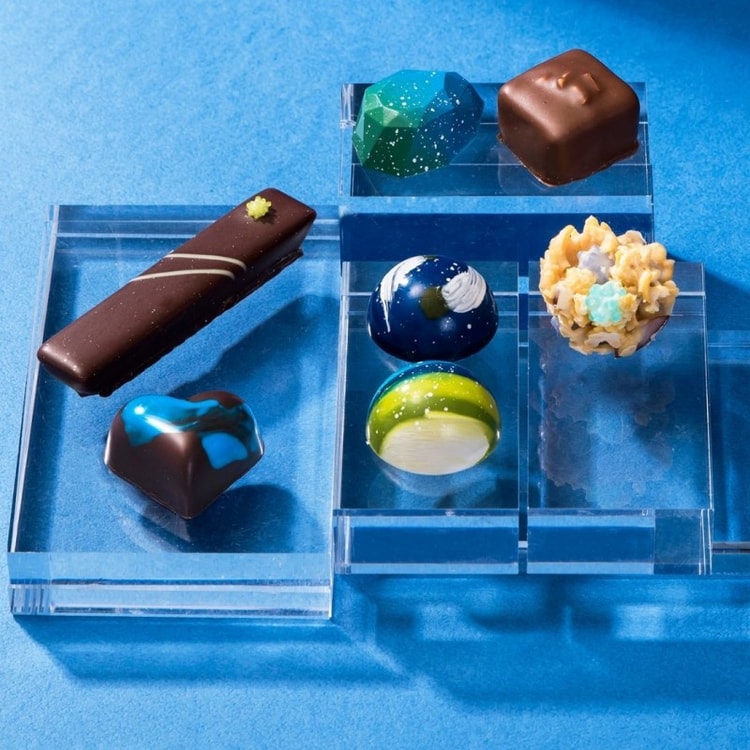 matsukazeya Planet Chocolate Chocolate Gift Box 7 Pieces