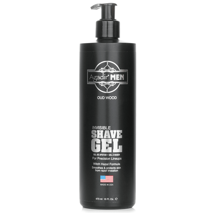 Men's Shaving Gel - Agarwood 473ml/16oz