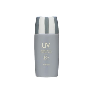 [일본 직배송] 알비온 UV 모이스처라이징 & 리프레싱 방수, 땀 방지 & 유분 조절 선크림 로션 40ml SPF50+/PA++++