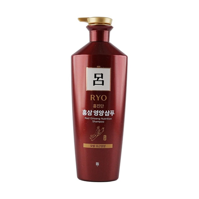 Red Ginseng Nutrition Shampoo 27.74 fl oz 【2024 New Version】