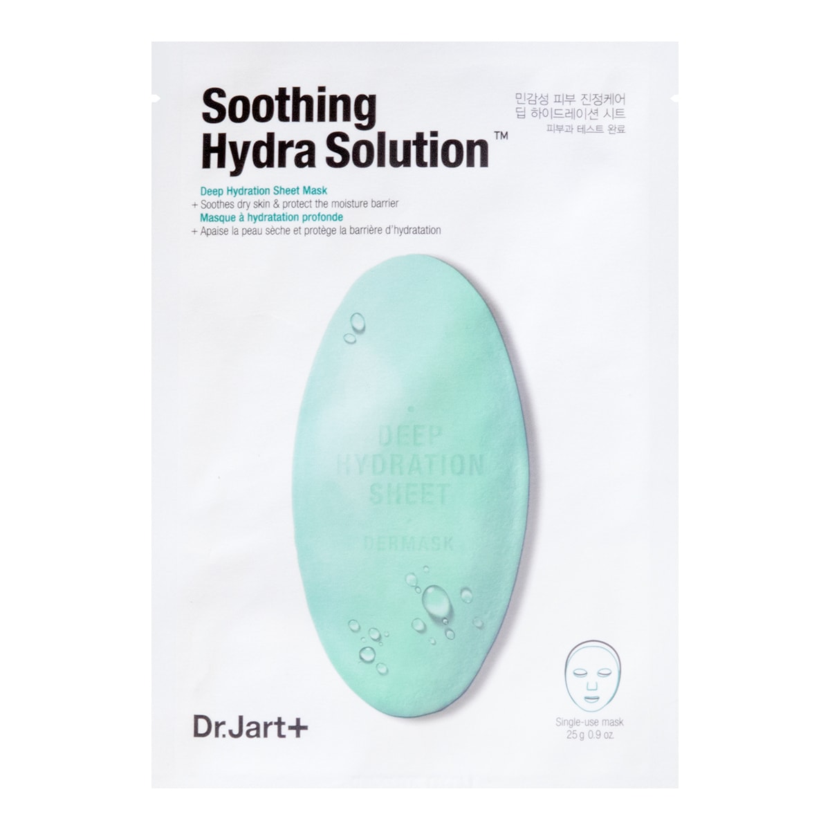 赠品韩国drjart绿色药丸抗敏补水镇定面膜单片入怎么样