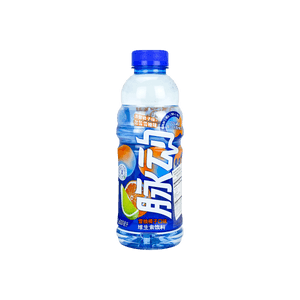 脉动 维生素饮料 雪柚橘子口味 600ml