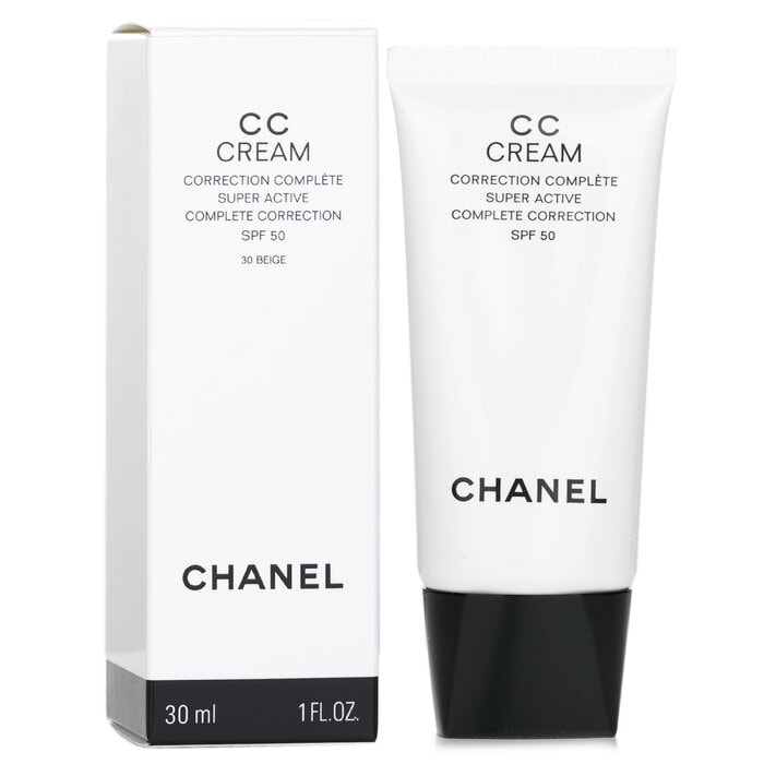 新品　未使用　CHANEL CC CREAM 10 BEIGE 30ml CC Cream Super Active Complete Correction #10 Beige 30ml - Yami.com