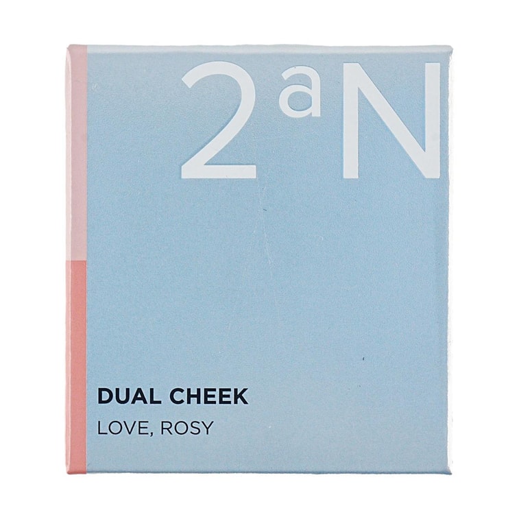 韩国2AN 双色腮红 膨胀显嫩不挑皮 女团感 浅牛奶粉 #2 Love Rosy 浅粉色+桃粉色 4.5g*2 【裴珠泫同款】 7