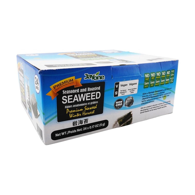 자연나라 도시락 김, 구운 김 24팩/박스 13