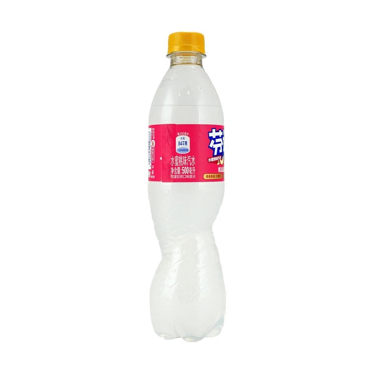 Peach Soda, 16.9 fl oz 6