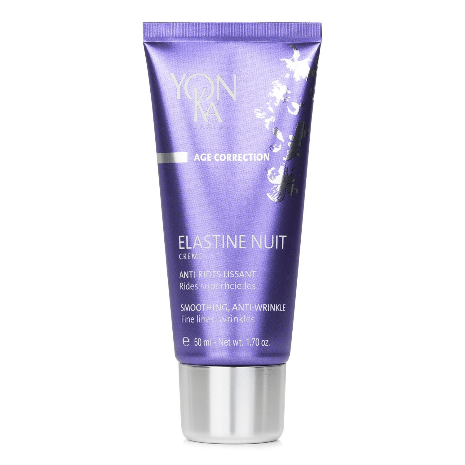 Yonka Age Correction Elastine Nuit Creme With Elastin Peptides