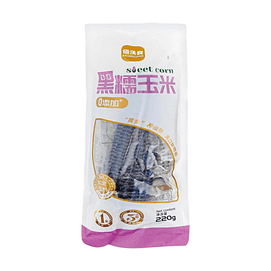검은 찹쌀 옥수수 7.8oz【동북 지역산】【부드럽고 달콤함】【무첨가】