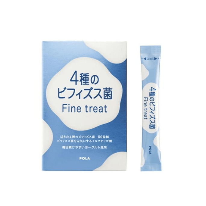 POLA Bifidobacteria Fine Treat Probiotic Supplement 1.8 g X 90 Pcs