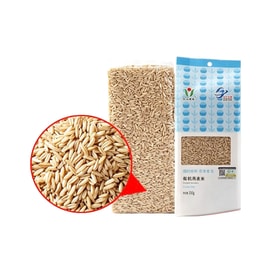 红山绿珠 有机燕麦米 350g 高蛋白 高纤维 低升糖指数 低脂肪 荞麦仁粗粮 五谷杂粮煮粥 健康膳食 减肥体重管理必备