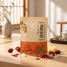 雪耳堂 银耳伴侣 60g 冰糖红枣枸杞组合 焖烧杯专用 即食搭配银耳