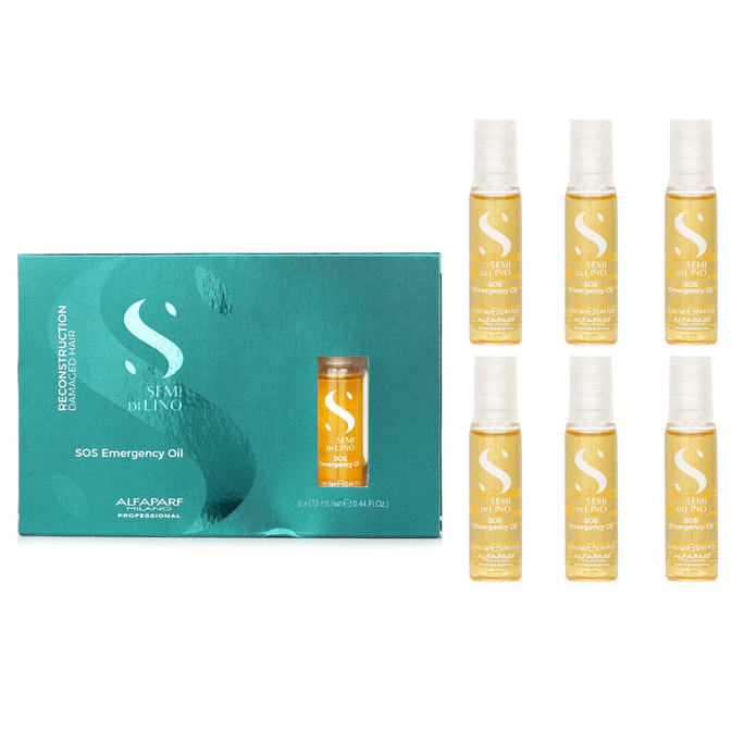 Semi Di Lino Reconstruction SOS Emergency Oil 6x13ml/0.44oz