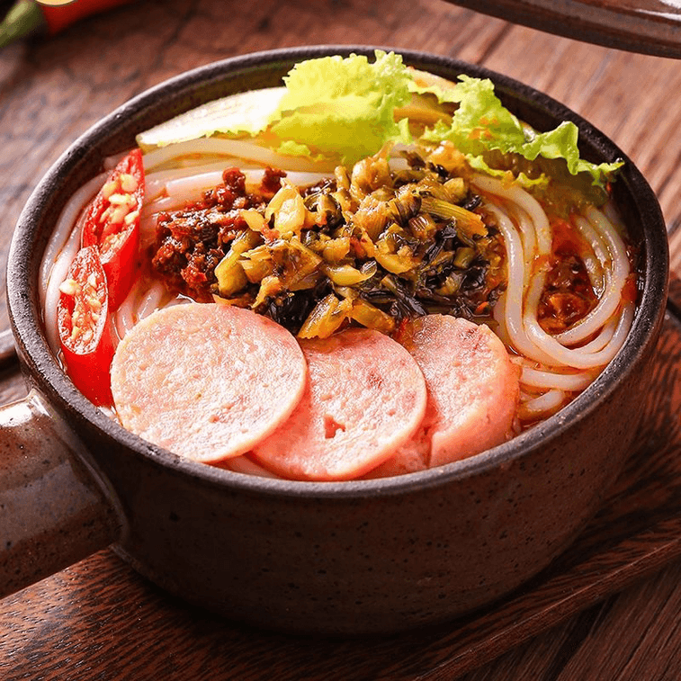 옛날 토기 냄비 절임 야채 50g × 5 운남 특산 쌀 절임 야채 자우어크라우트 생선 양념 4