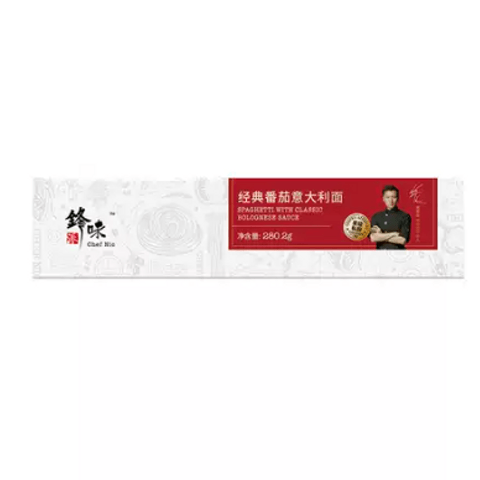 [Direct Mail To The United States] Fengwei Pie Pasta Classic Tomato Flavor 280.2g