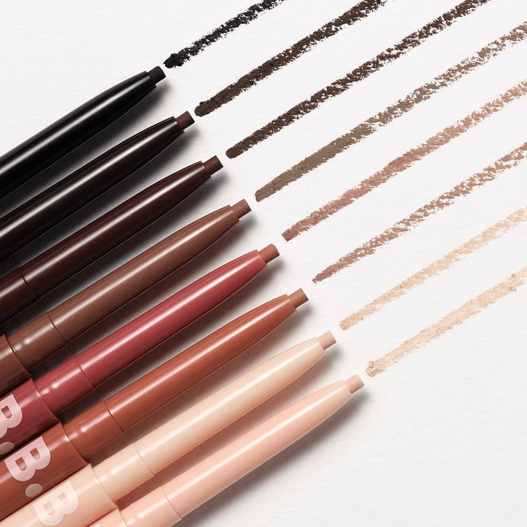 Mood On Line & Blend Eyeliner (8 Colors) BE01 Bare Nude 4