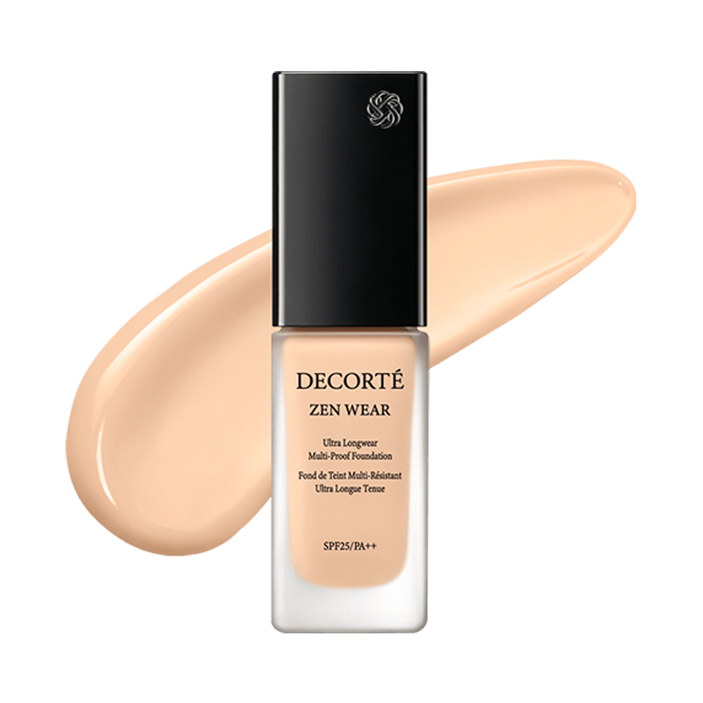 COSME DECORTE Zen Cover Foundation SPF25/PA++ #N12 Medium White