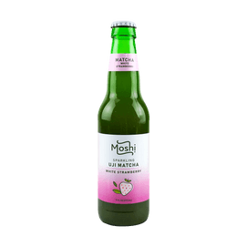 Uji Matcha White Strawberry Sparkling Water 12 fl oz