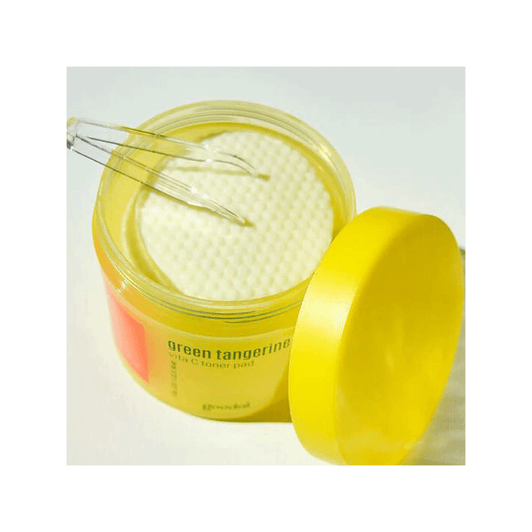 Green Tangerine Vita C Toner Pad 160ml 13