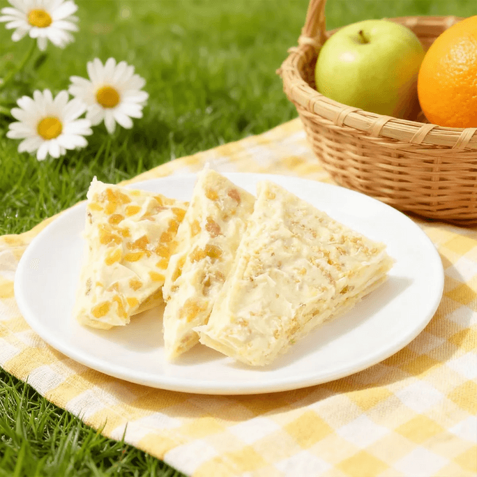 Pastoral Home Thousand-Layer Milk Skin Yellow Peach Flavor 17.6oz