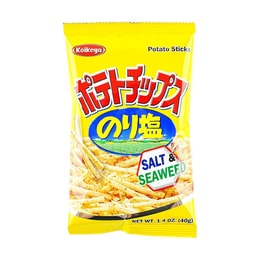 Salt Seaweed Potato Sticks 40g