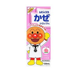 무히 이케다 모한도 어린이용 콜드 시럽 복숭아맛 120ml