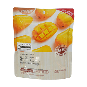 동결 건조 망고 0.53oz【원과 생산】【동결 건조 신선함】