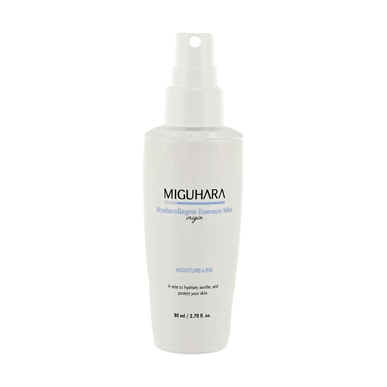 MIGUHARA Hyalucollagen Essence Mist Origin 2.7 fl oz【​ Hydrating Skin Plumping】 5