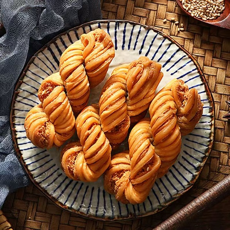 바이차오웨이 [진수마화] 전통과자 120g*1봉 4