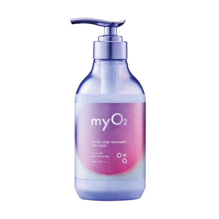 MYO2 Deep Moisturizing Water Coat Shampoo & Treatment Combo for Dry Damaged Hair Value Pack 3