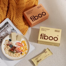 High-Protein Double-Layer Protein Bar, 25g*5 pcs #Sea Salt Cocoa Flavor